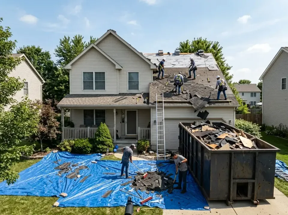 roof-replacement-debris-remova-004 — frequently asked questions, Cheapest Dumpster Rentals in Fullerton, CA